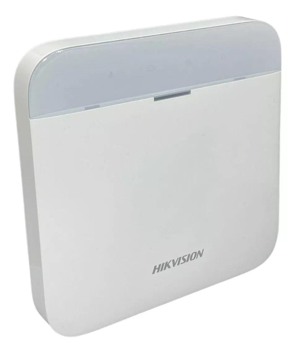 Imagen 3 de 7 de Kit Alarma Hikvision 4g Inalambrica Sirena Pir Magneto Bat